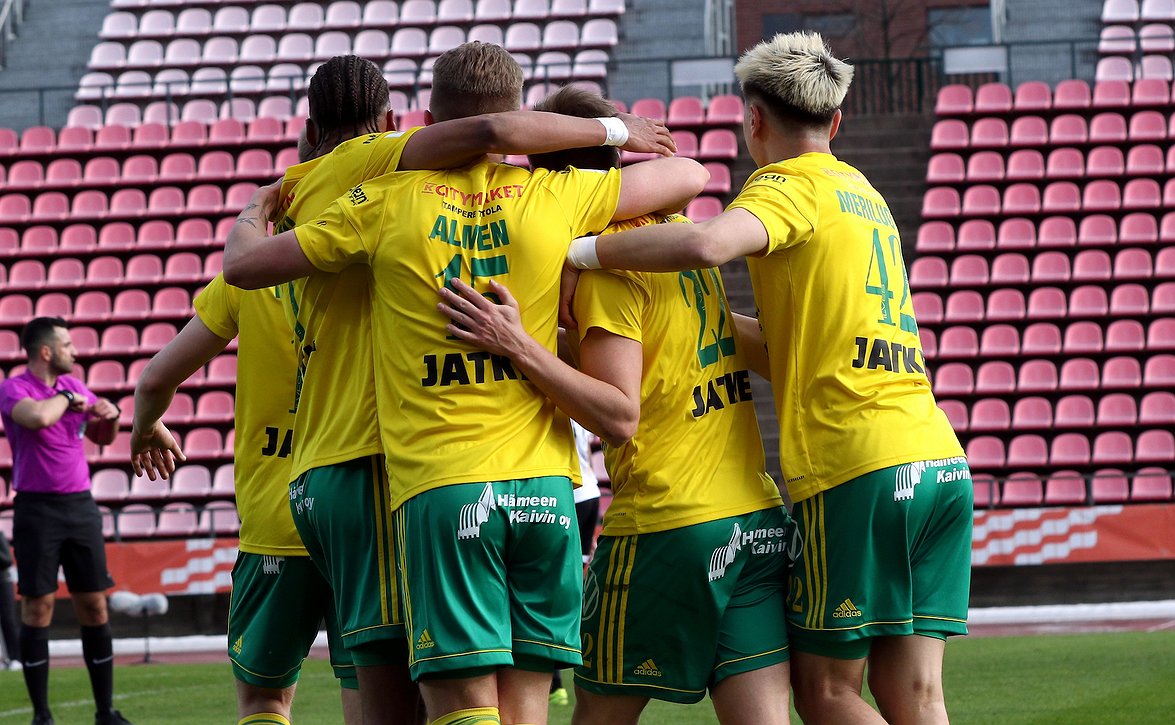 Ilves päätti kauden voitokkaasti - "Hyvät valmiudet rakentaa ensi kautta"