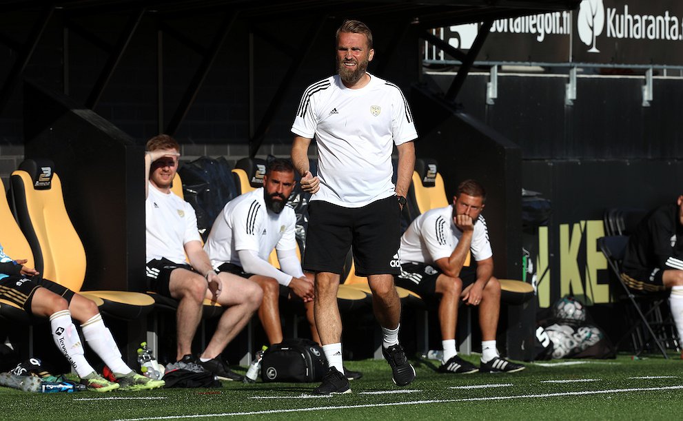 SJK-luotsilla kova luotto: "Kyllä minä odotan tulevalta kaudelta tosi paljon"