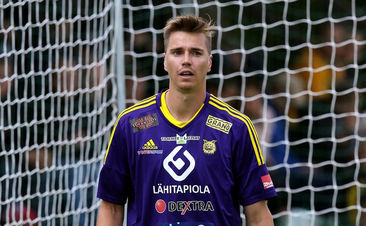 ​Mika Hilander Veikkausliigan heinäkuun pelaaja