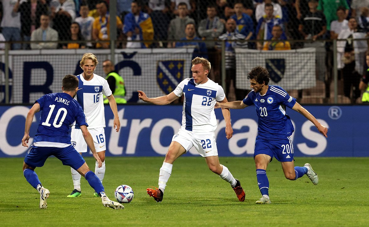 Huuhkajat avaa keväällä Tanskaa vastaan