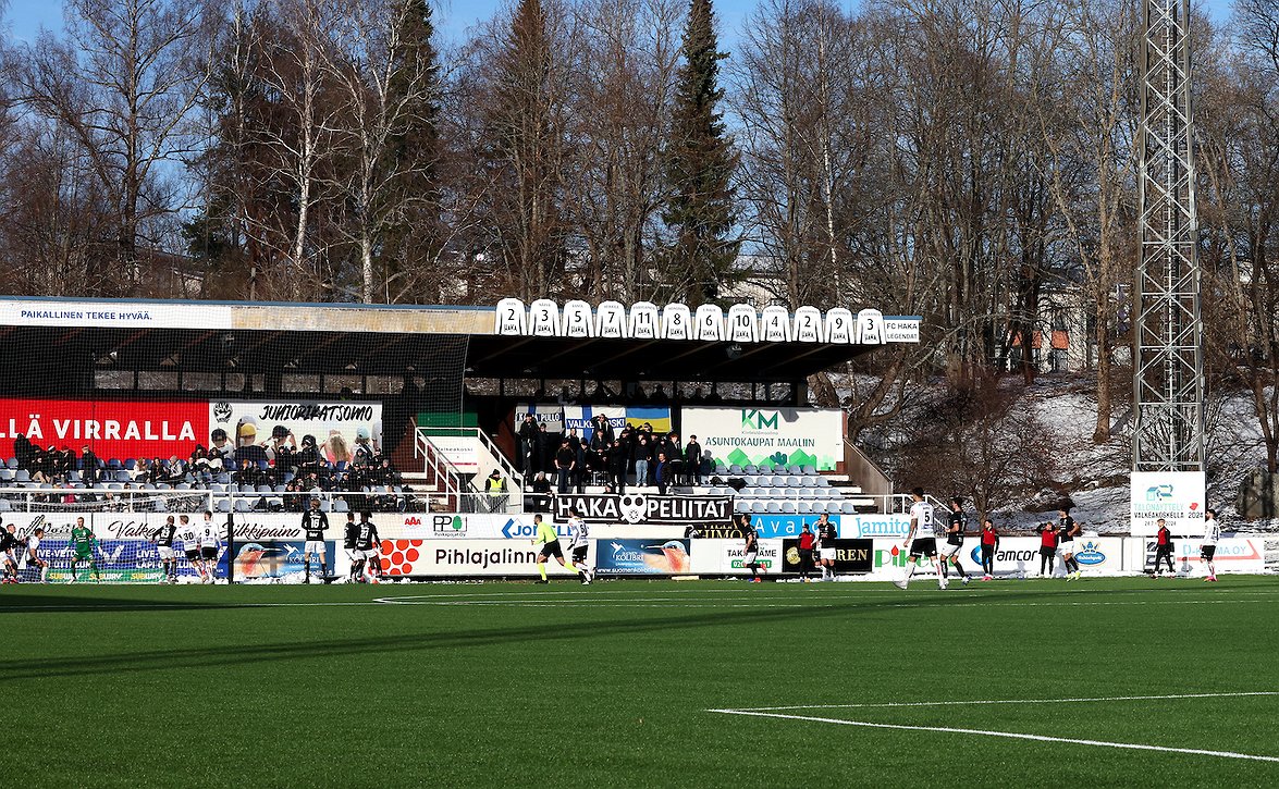 "Olemme opetelleet harjoittelemaan" - KuPS:lla alla ehjä viikko ennen Hakan kohtaamista