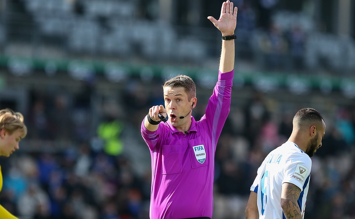 Mattias Gestranius hyvästeli kentät lauantaina HJK-Honka -ottelussa