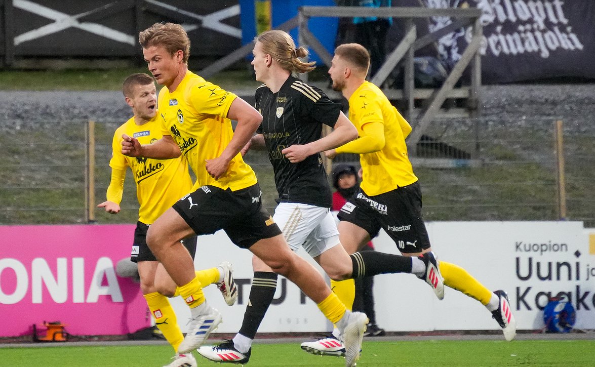 KuPS vei kärkikamppailun (KuPS-SJK 1-0)