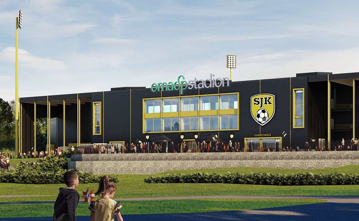 Seinäjoella valmistaudutaan OmaSP Stadionin virallisiin avajaisiin