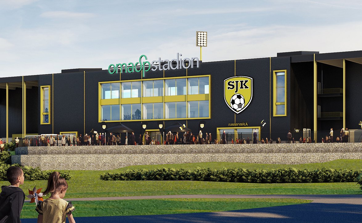 Seinäjoen OmaSp Stadionille kunniakatsomo