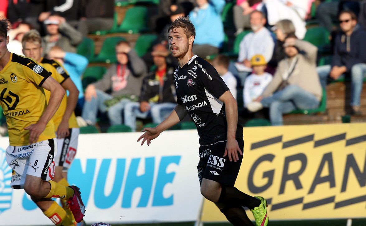 FC Lahden Paananen: "Hyvä oppia voittamaan"