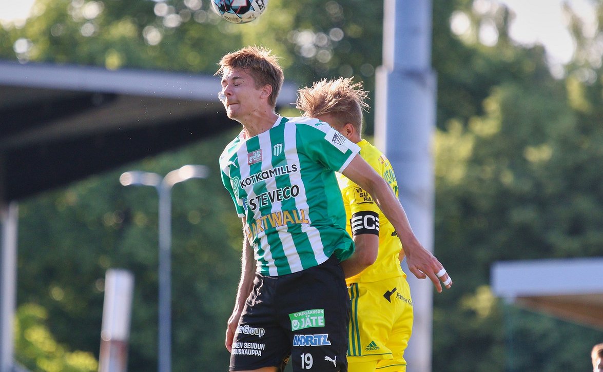 KTP ja Ilves pistejakoon (KTP - Ilves 1-1)