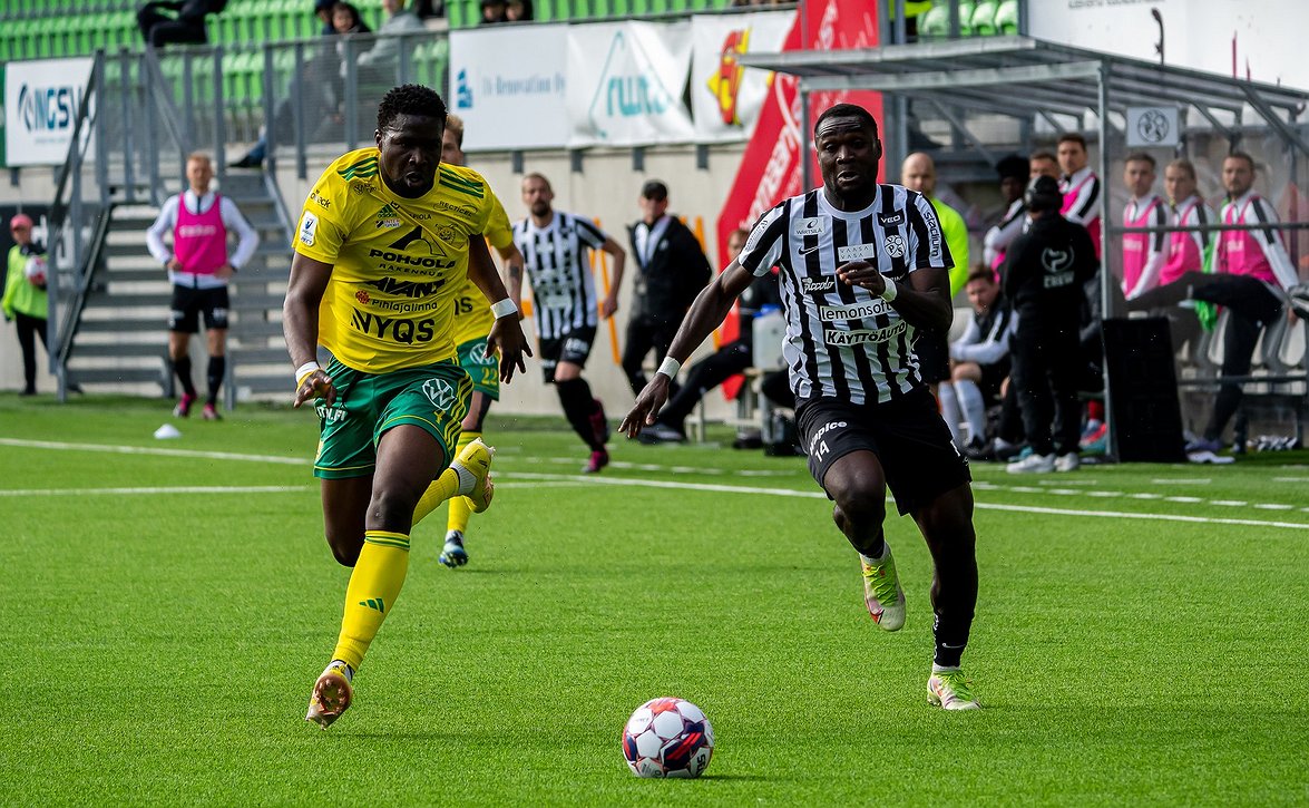 Ilvekselle arvokkaat pisteet (VPS-Ilves 0-2)
