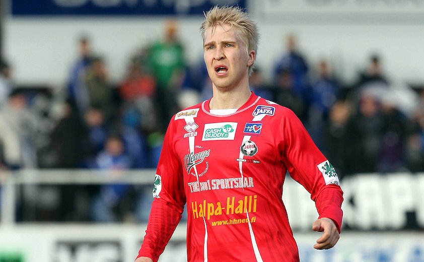 Jussi Aalto ja PS Kemi sopimukseen