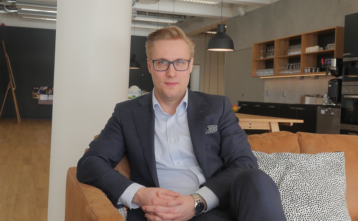 ​Juho-Matti Heikari FC Lahden toimitusjohtajaksi