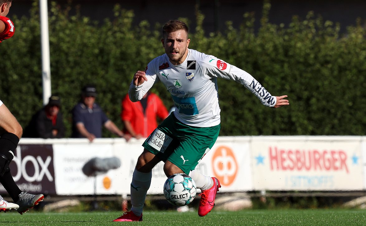 ​IFK Mariehamn varautuu Ademin siirtoon – "Kiinnostusta on paljon"