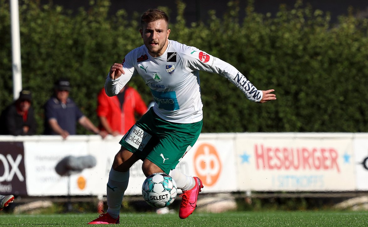 IFK Mariehamnin tähtihyökkääjä elokuun pelaajaksi