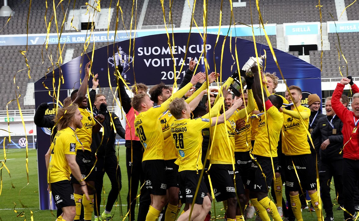 Suomen Cupin 3. kierroksen arvonta torstaina 24.3. - ensimmäiset Veikkausliigajoukkueet mukaan cupiin