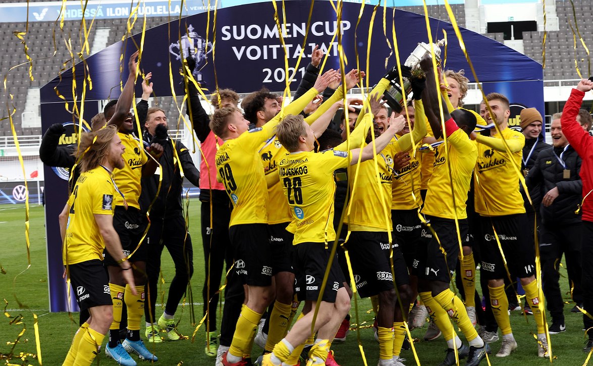 ​KuPS:lla murrettavana merkillinen historia Suomen Cupissa