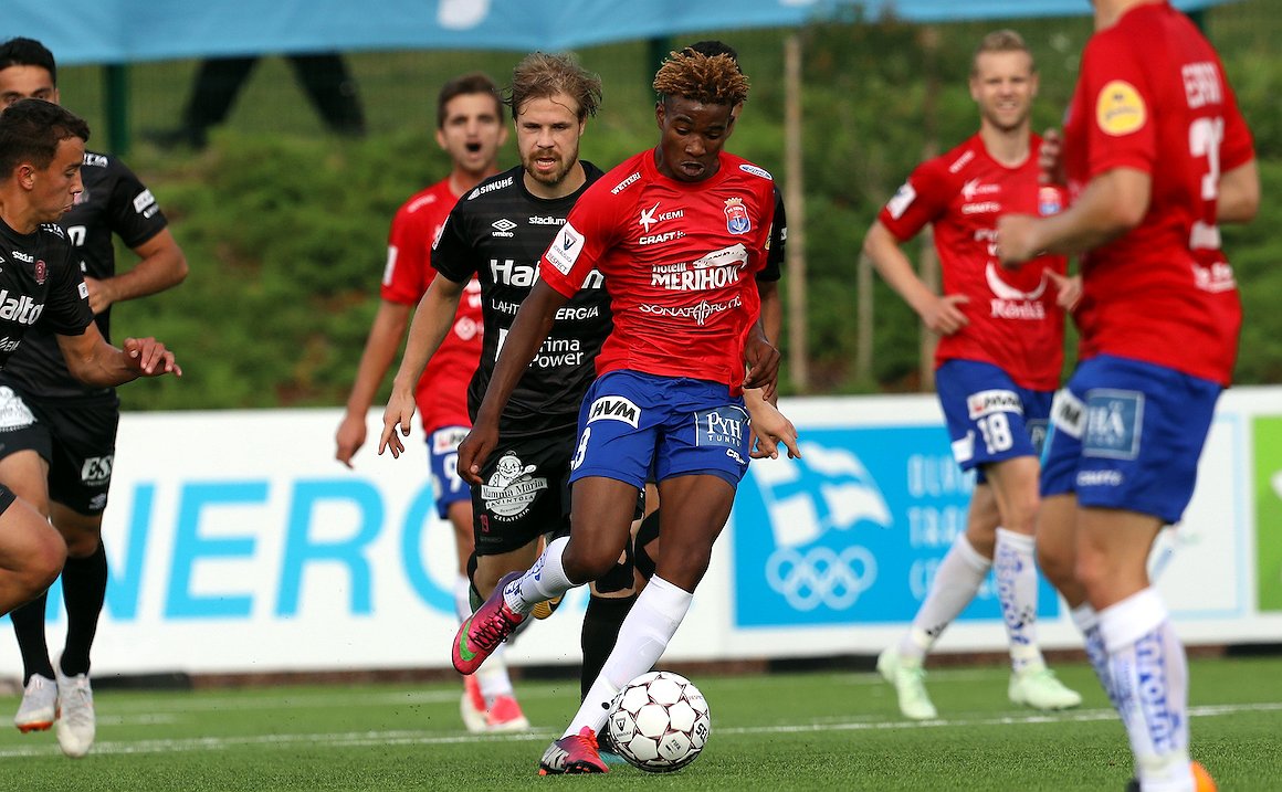 KuPS:n testissä useita uusia pelaajaehdokkaita