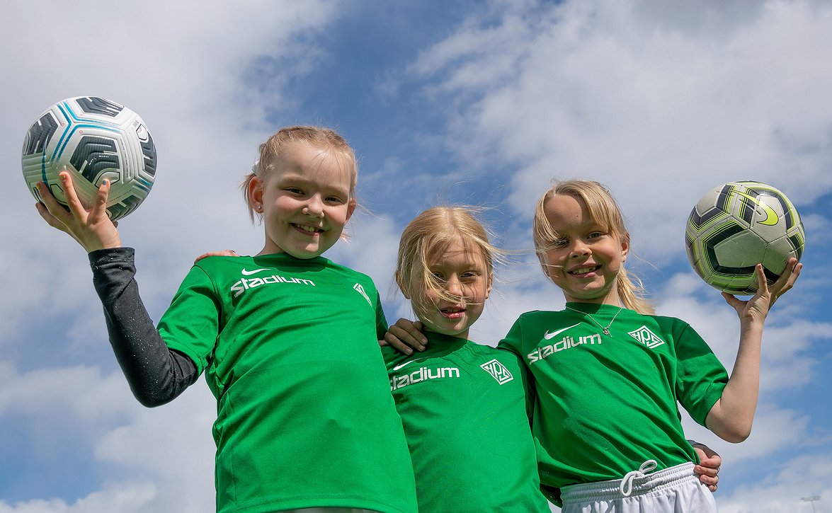 Jalkapallopäivää vietetään kesäkuussa - koko suomalainen jalkapalloyhteisö mukana