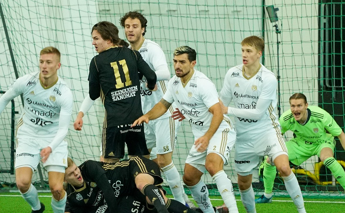 Honkavaara tyytyväinen SJK:n esitykseen: "Hyvä, tasapainoinen peli"