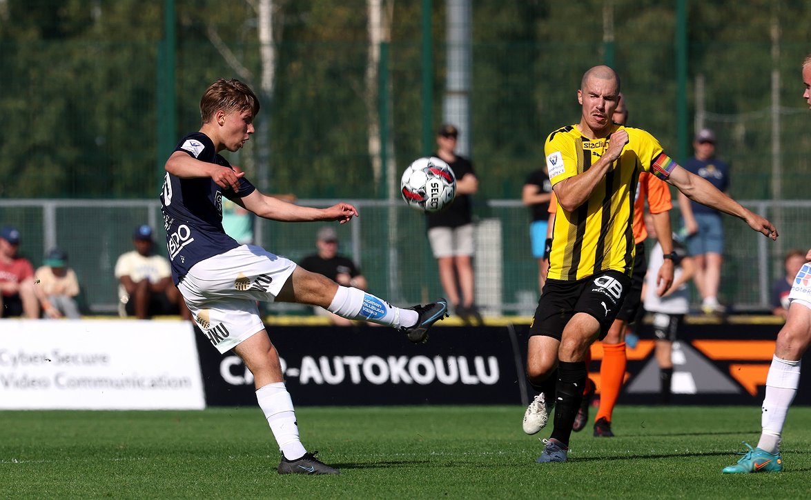 Veikkausliiga-podcastissa vieraana Duarte Tammilehto 