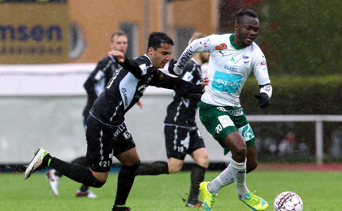 Lundberg tyytyväinen IFK Mariehamnin esitykseen