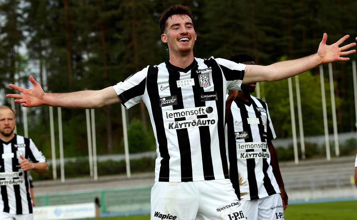 Luka Smyth siirtyy Notts Countyyn Englantiin - VPS:lle merkittävä siirtokorvaus