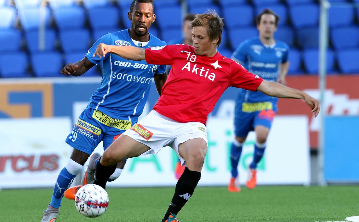 HIFK:n Hänninen uransa parhaassa kunnossa 