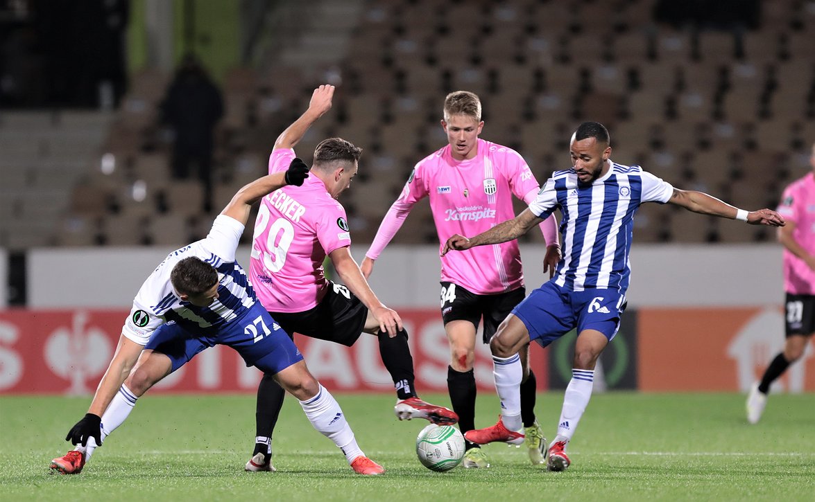 Joulukuun LASK - HJK pelataan ilman yleisöä