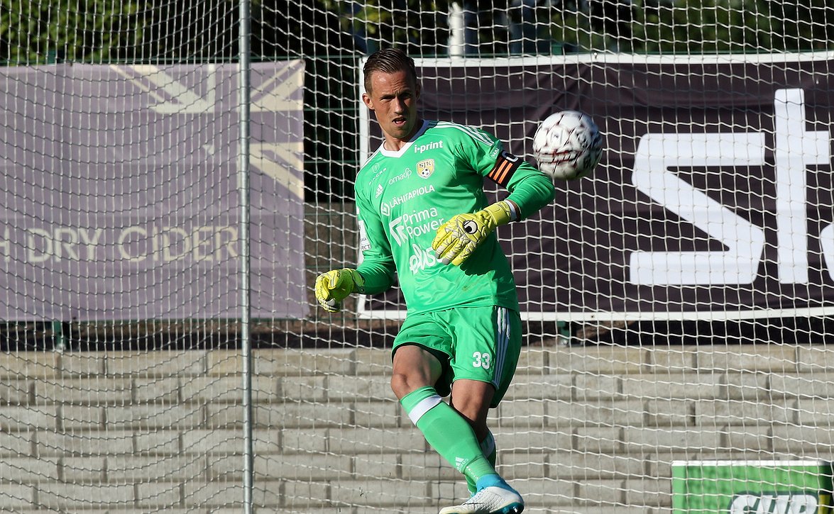 SJK-kapteeni Aksalu: "Otetaan kaikki oppi tästä kaudesta"