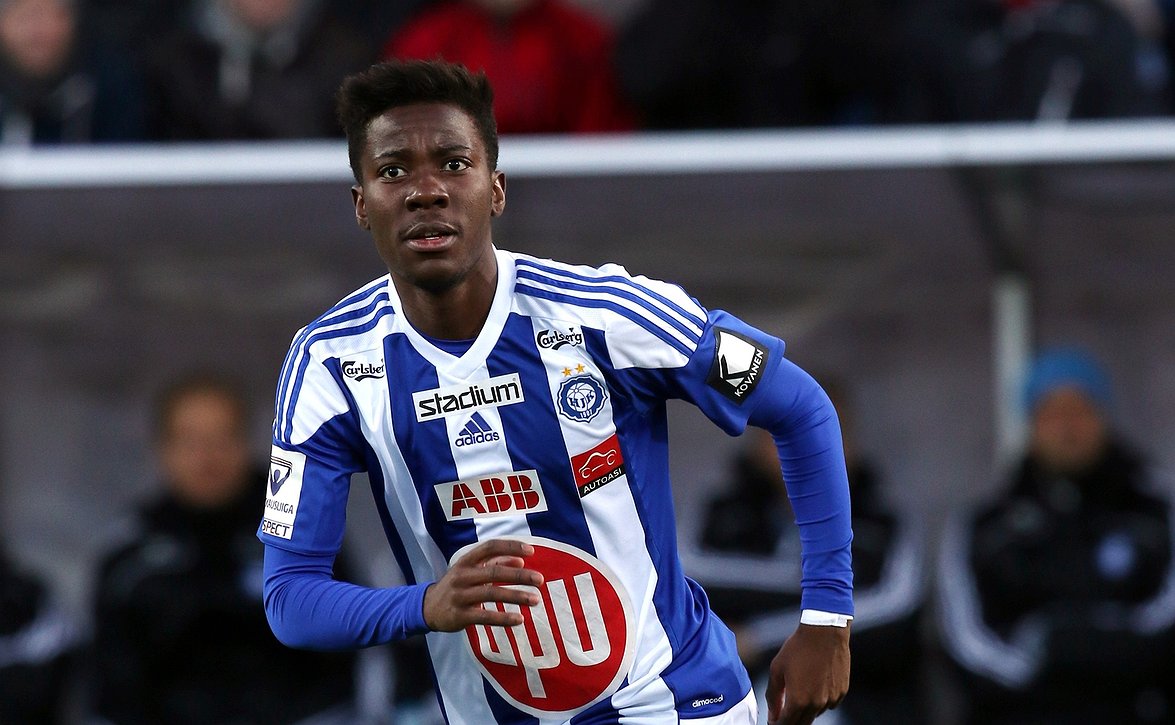 Malolo tähtää HJK:n avainpelaajaksi