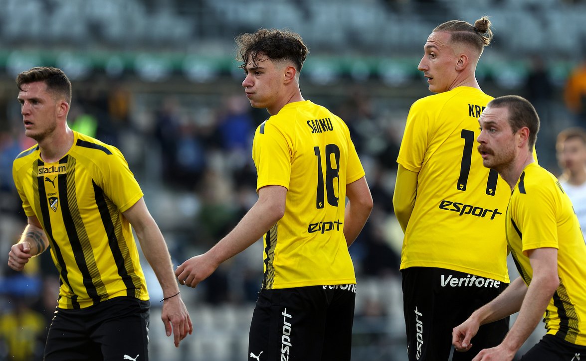 Pikkuhuuhkajiin noussut Hongan Agon Sadiku: "Uskon, että pystymme haastamaan KuPS:n ja HJK:n"