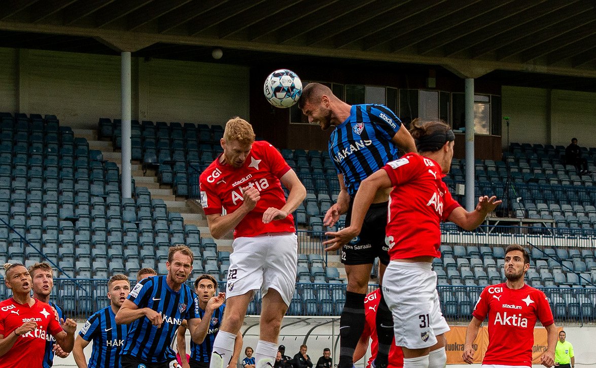 HIFK vei harvojen tekopaikkojen kamppailun nimiinsä (FC Inter - HIFK 0-1)