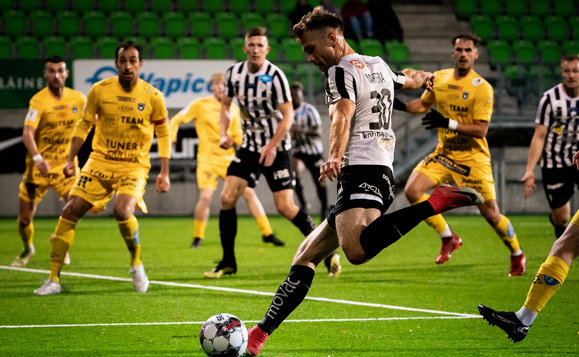 VPS jatkaa Eurolopputurnausfinaaliin (AC Oulu-VPS 0-1)