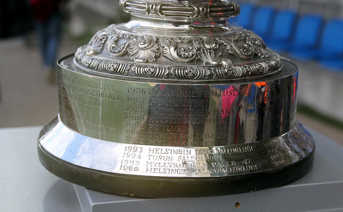 ​Suomen Cupin finaalipäivän aikataulut tarkentuneet