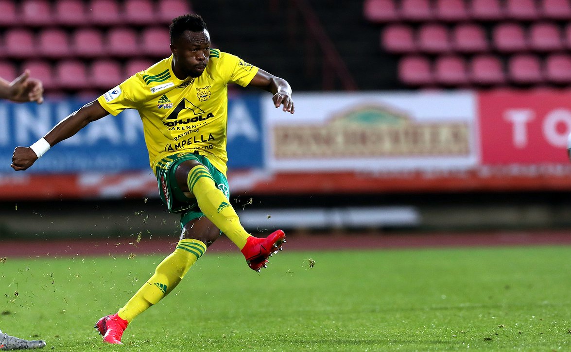 Ilveksen Fofana lainalle azerbaidzhanilaiseen FK Sabahiin