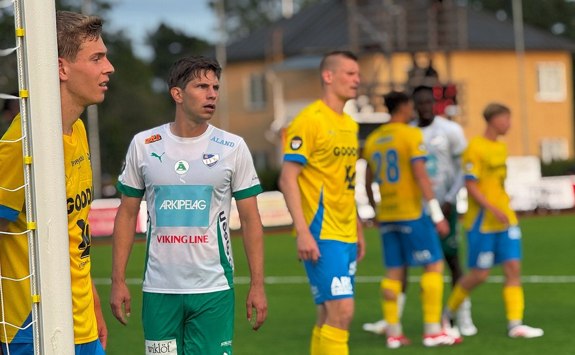 ​"Pitää pystyä parempaan puolustamiseen" – IFK Mariehamnille karvas pettymys