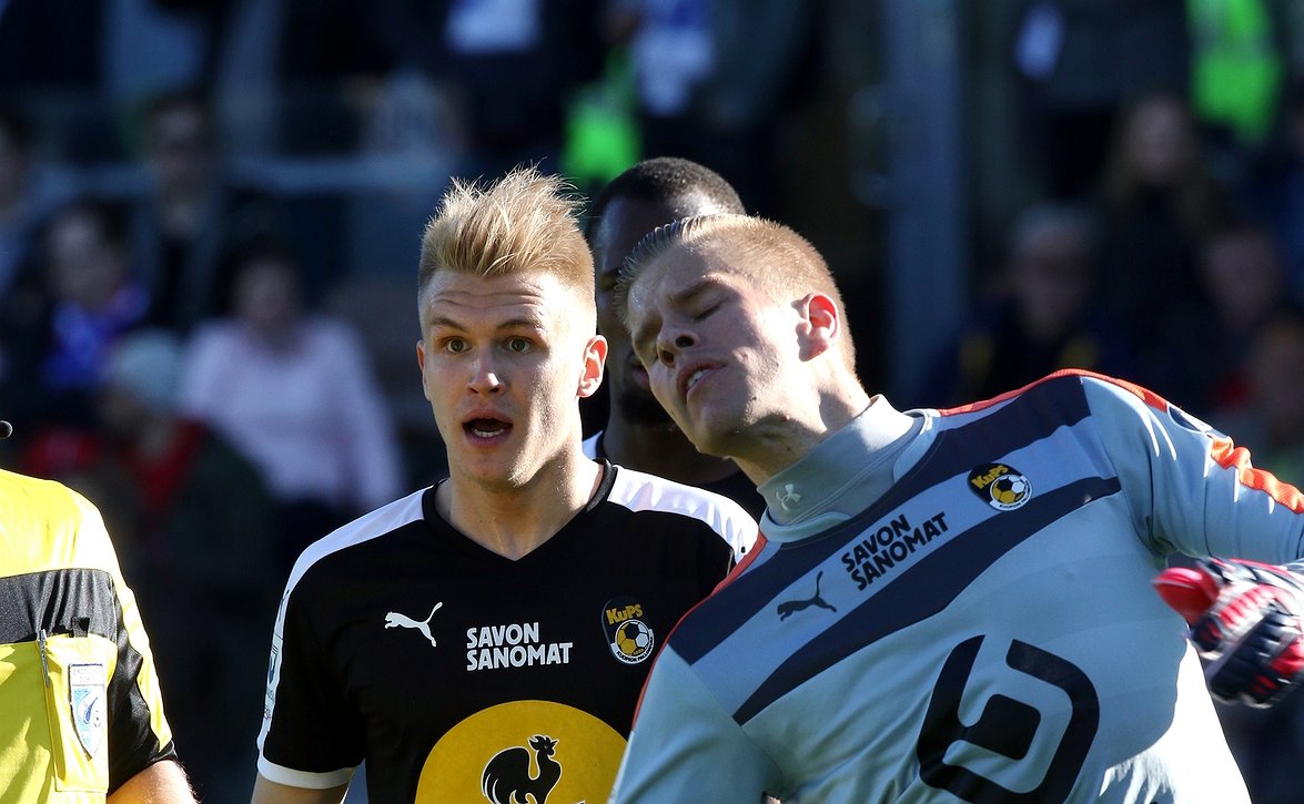KuPSin Rajamäki: ”Pelissämme oli paljon positiivista”