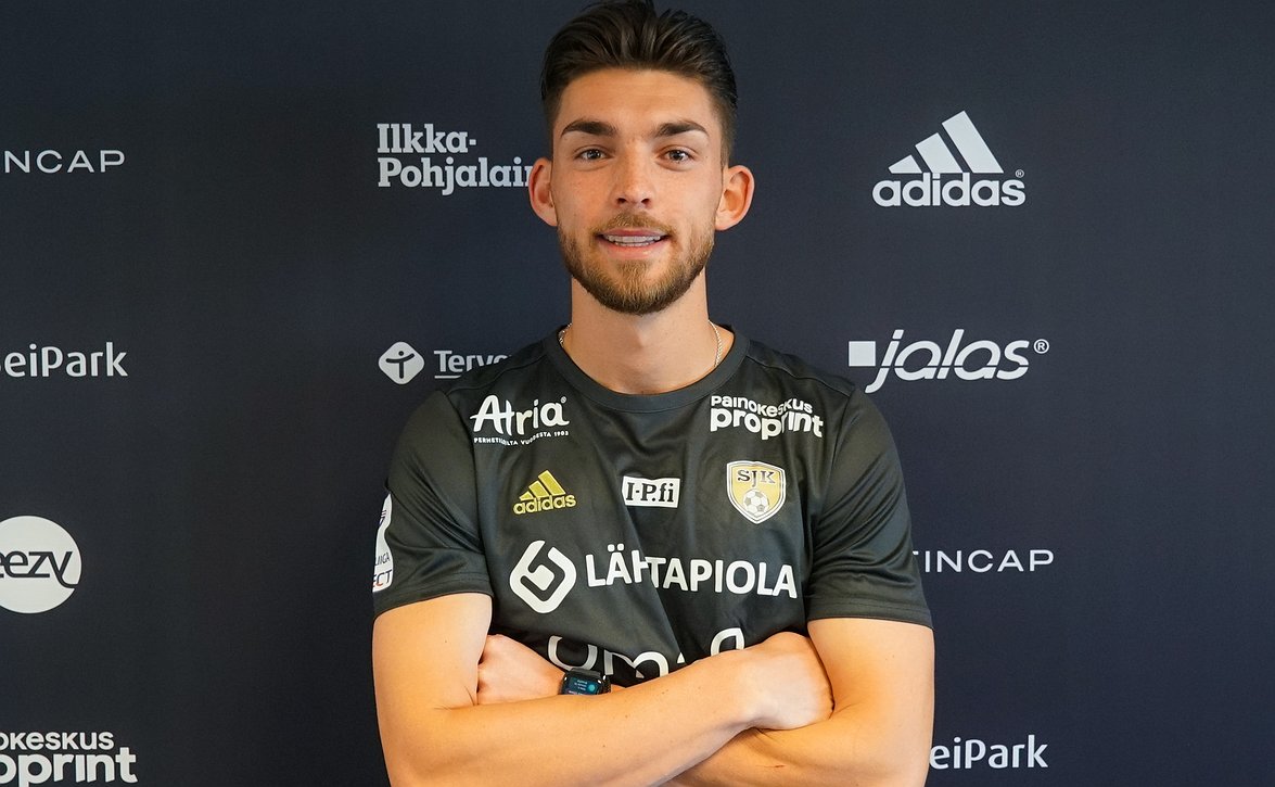 SJK vahvisti rivejään - ​keskikenttäpelaaja Brandon Wilson sopimukseen