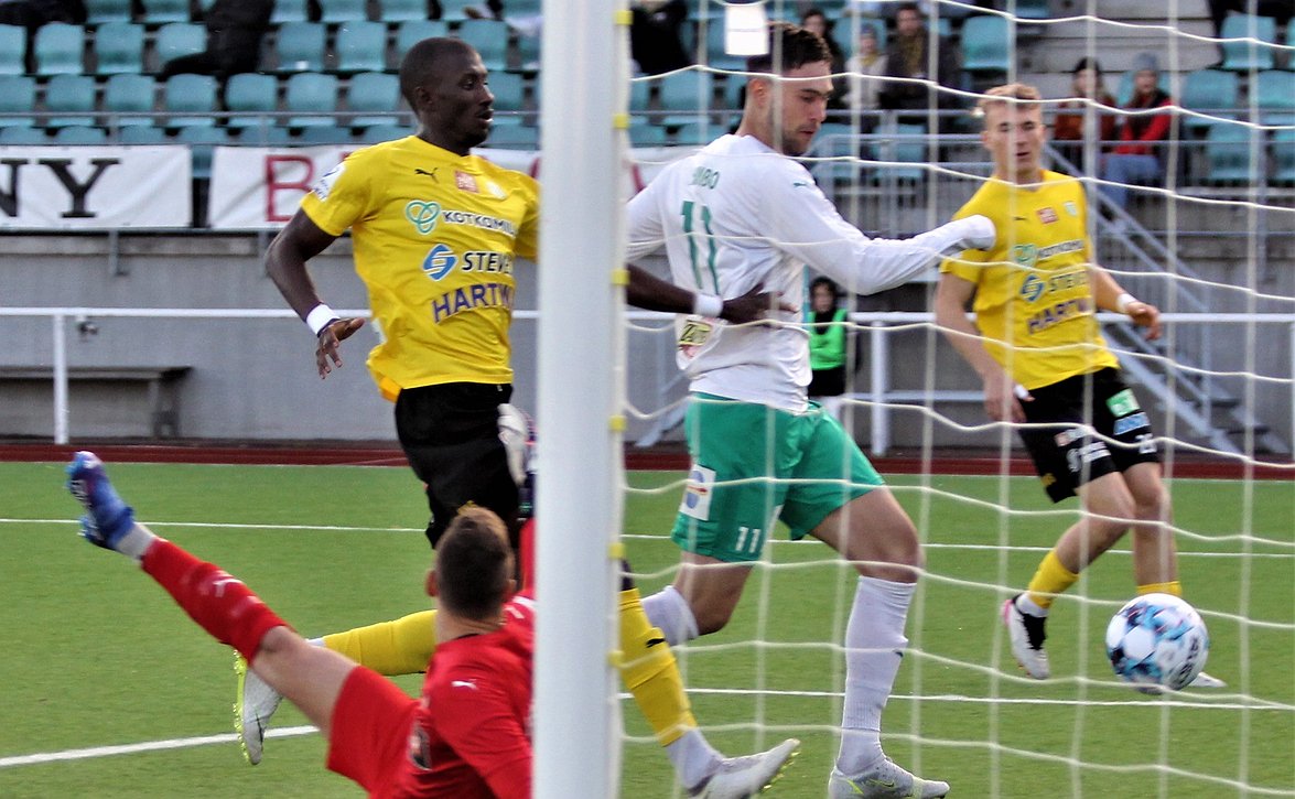 Muistatko maalijuhlat kaudelta 2021 – yhdeksässä Veikkausliigaottelussa vähintään kuusi maalia