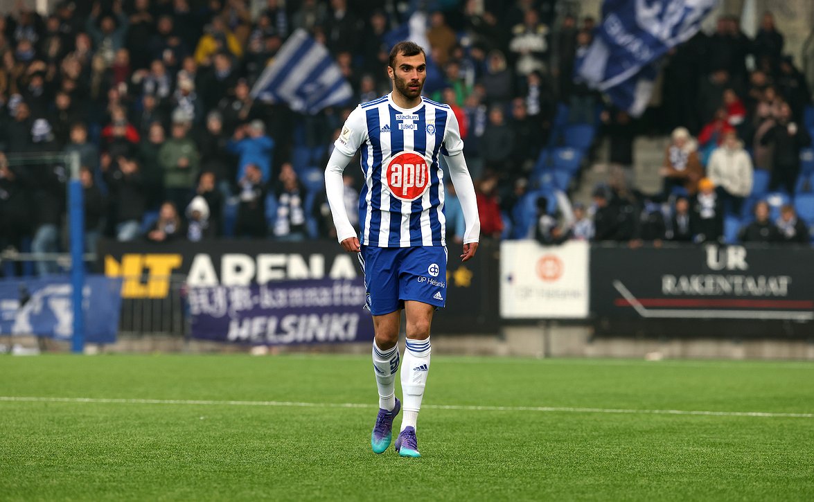 HJK kohtaa tiistaina RFS:n - Manuel Martic pitkään sivussa