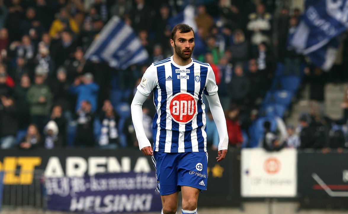 HJK niukkaan voittoon RFS:sta - "Parannettavan varaa jäi omaan pallolliseen pelaamiseemme"