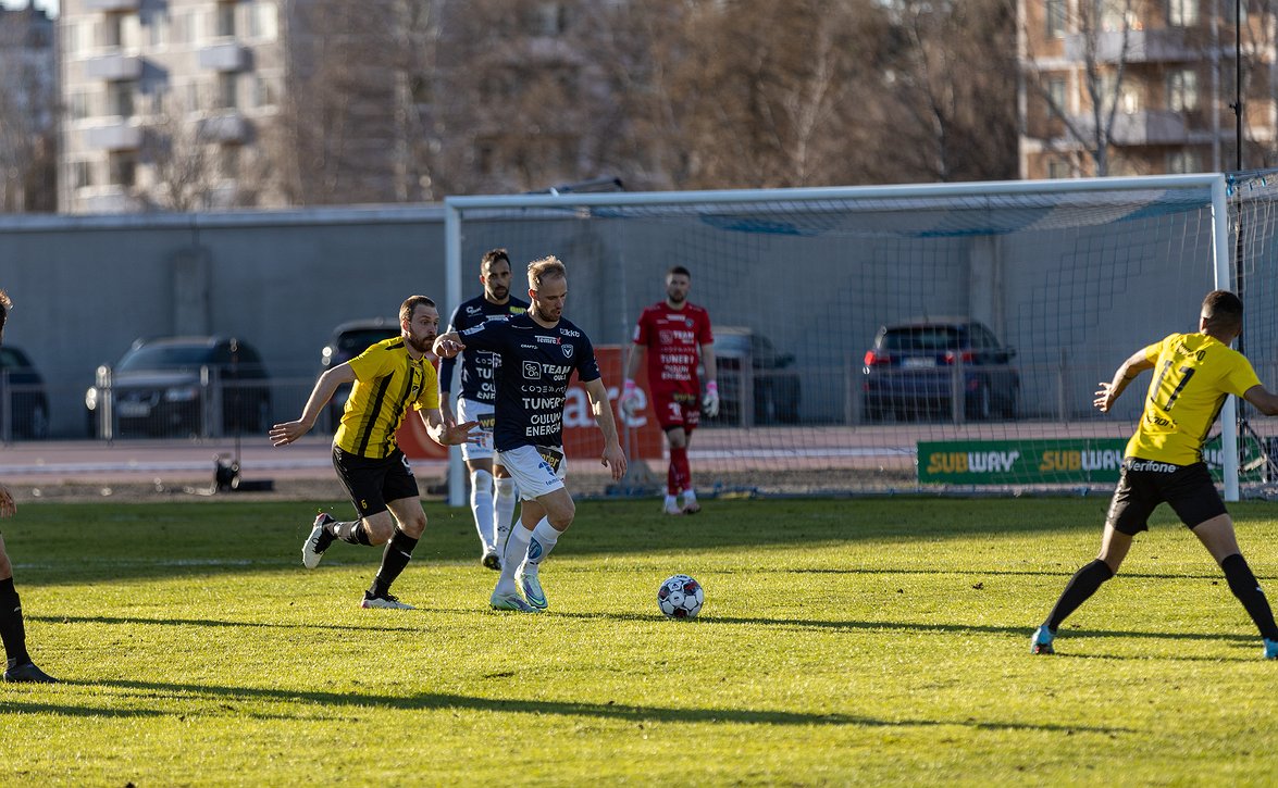 ​"Tampereen romantiikalle pantava piste" – AC Oulu tähtää vain jatkopaikkaan cupissa