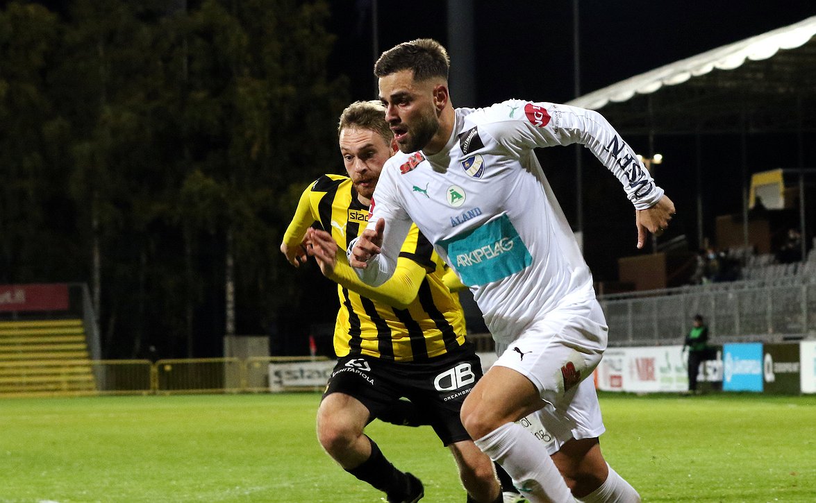 ​Omat häät edessä - Makrillosin lähdölle IFK Mariehamnista hyvä syy
