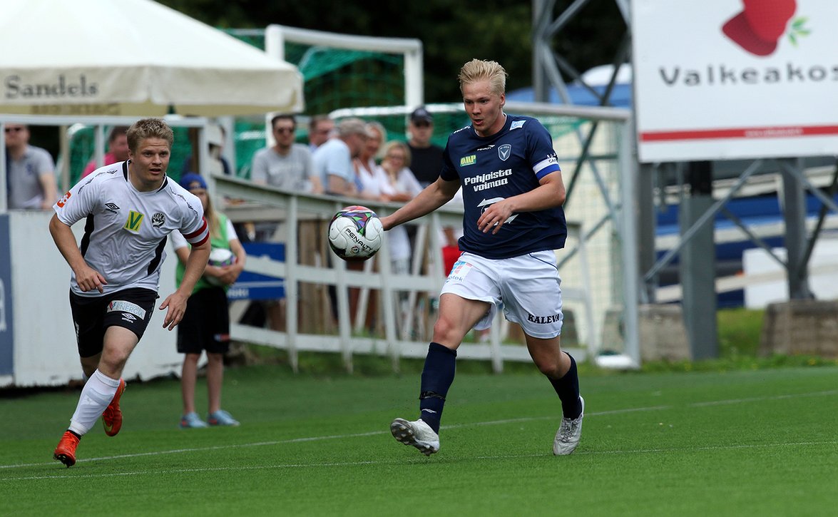 Tuure Siira saanut hyvän lähdön Ilvekseen