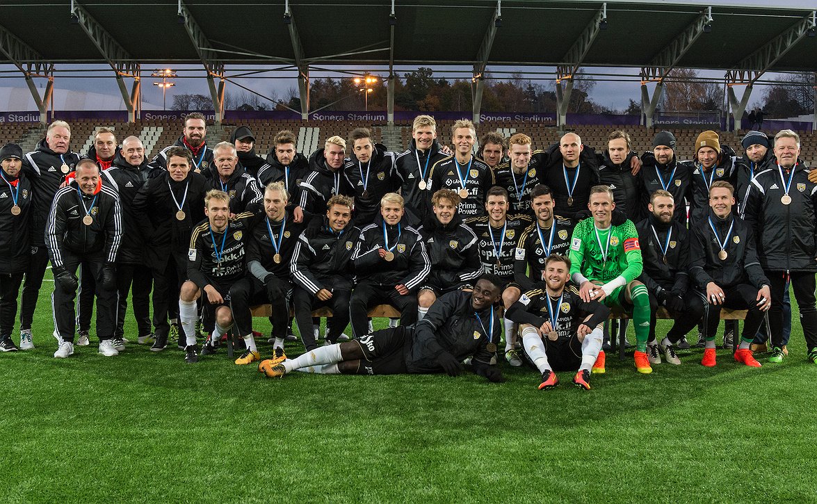 SJK viettää syntymäpäiväänsä - edessä 10. kausi