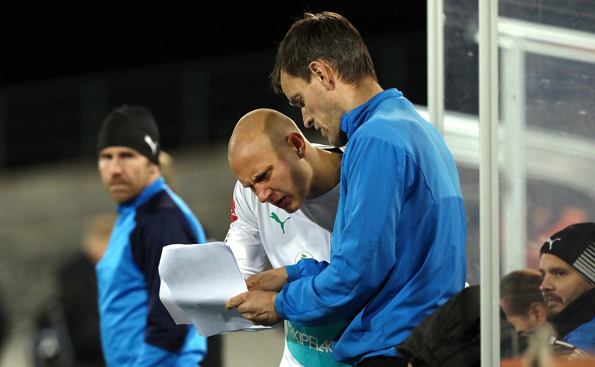 ​Pitkäaikainen maalivahtivalmentaja Johan Sundman jatkaa IFK Mariehamnissa