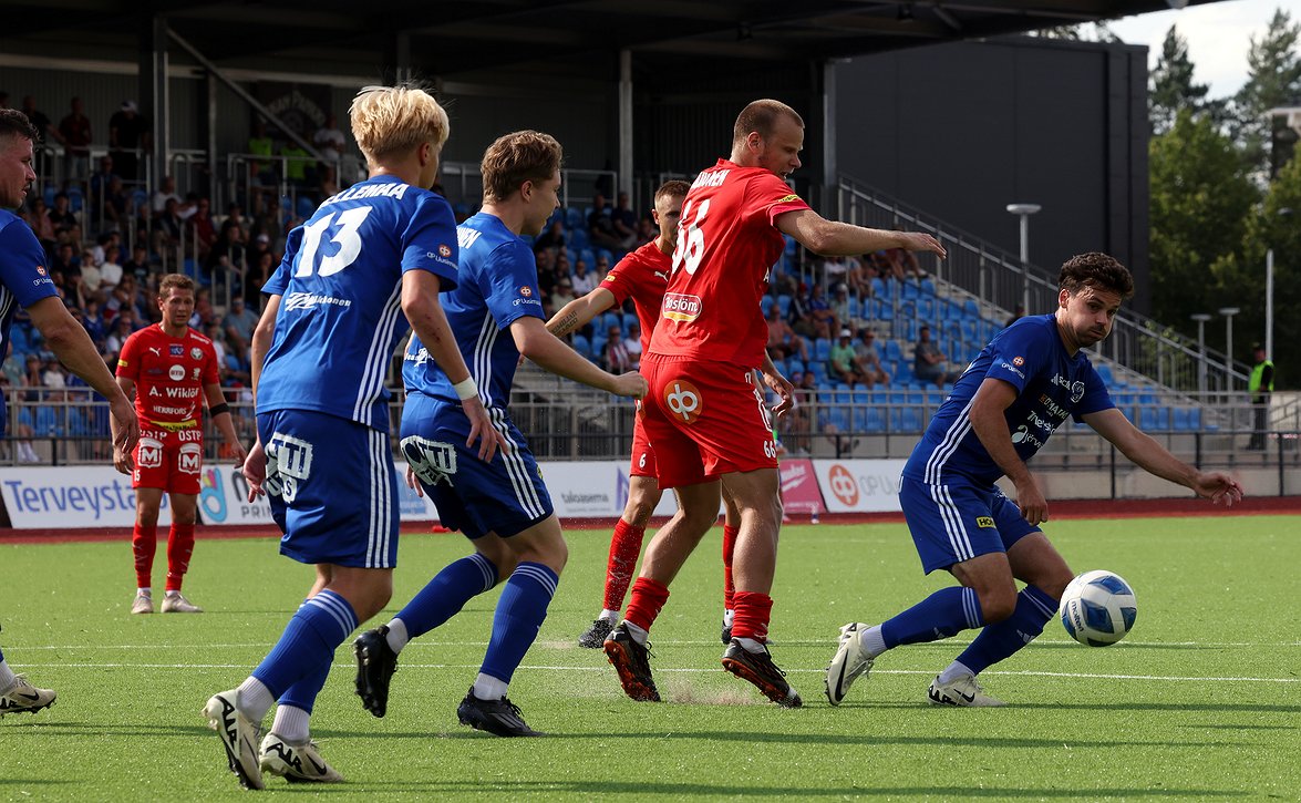 ​Ykkösliiga KTP:n johdolla kauden viimeiselle kolmannekselle