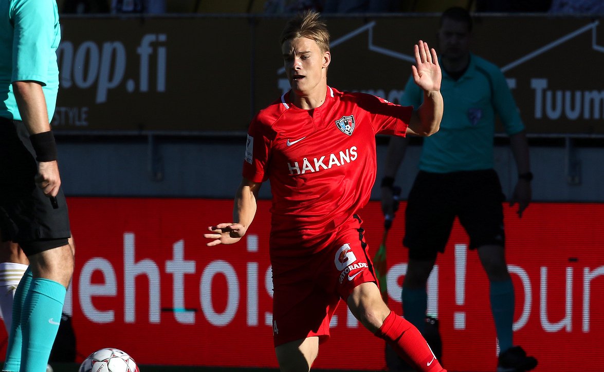 ​Inter-sankari Elias Mastokangas TS:lle: "Kovat oli osumaprosentit"