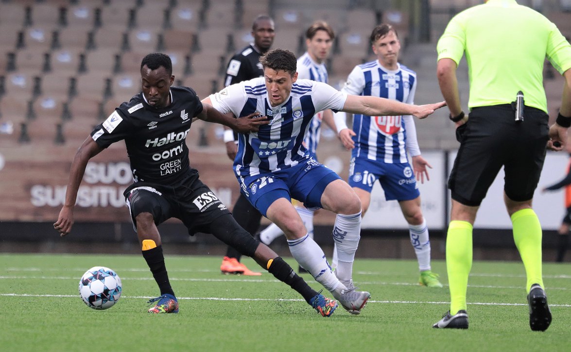 HJK:n tappioton putki jo 13 ottelun mittainen