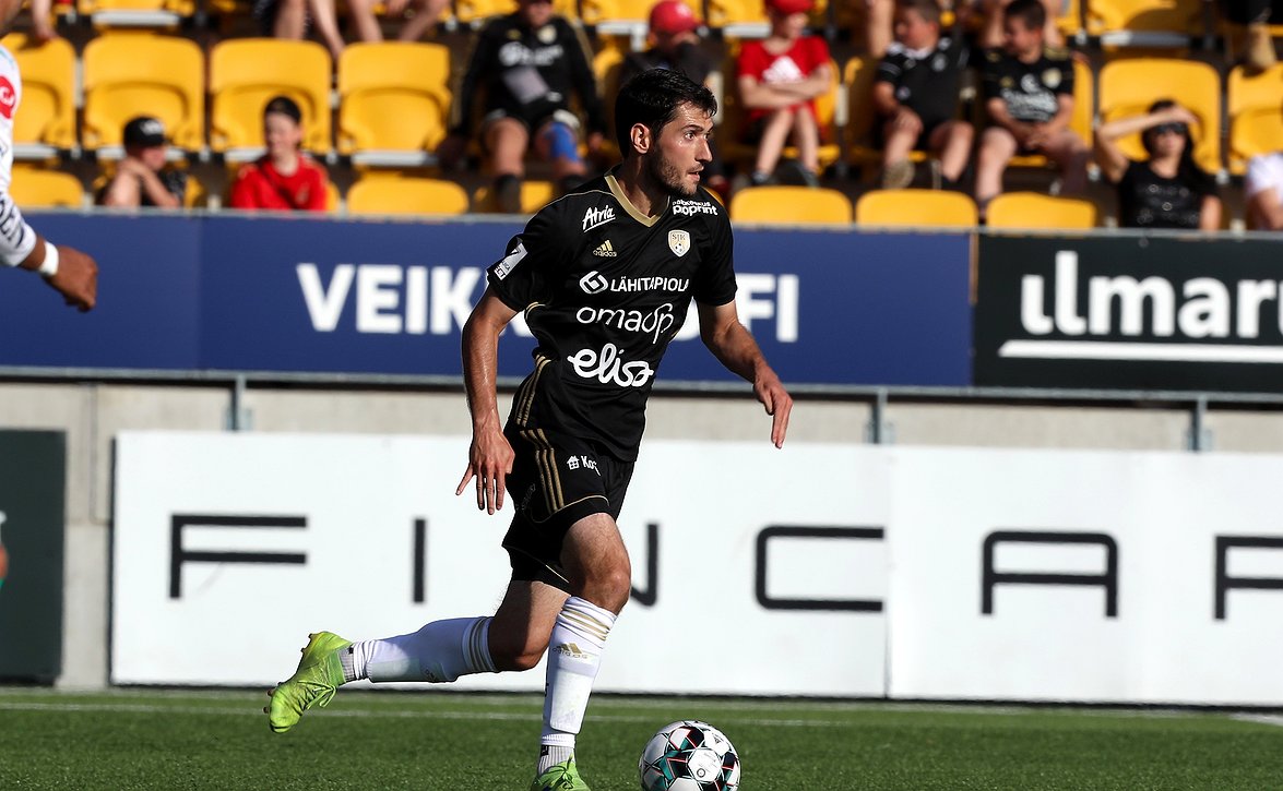 SJK:n Anel Rashkaj’lle kutsu Kosovon maajoukkueeseen