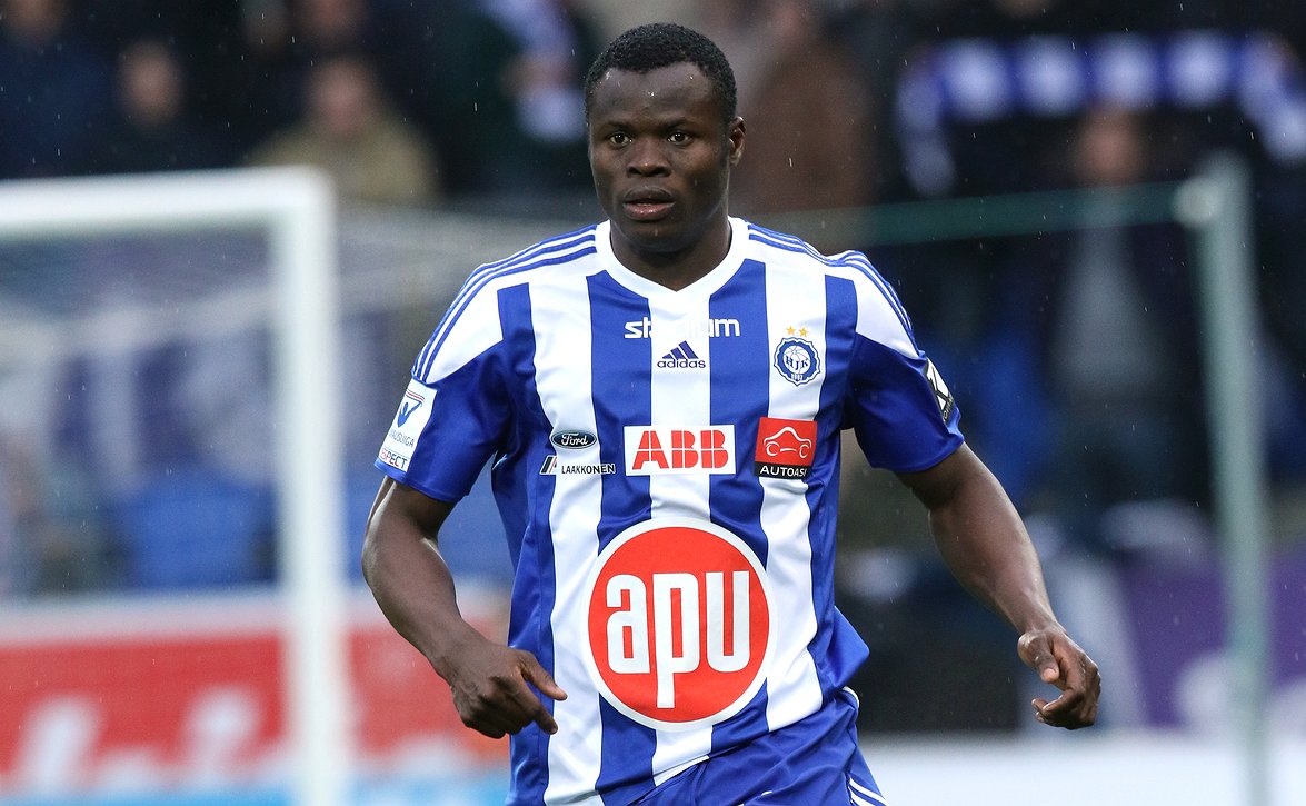 ​Taye Taiwo nautti tehoillastaan