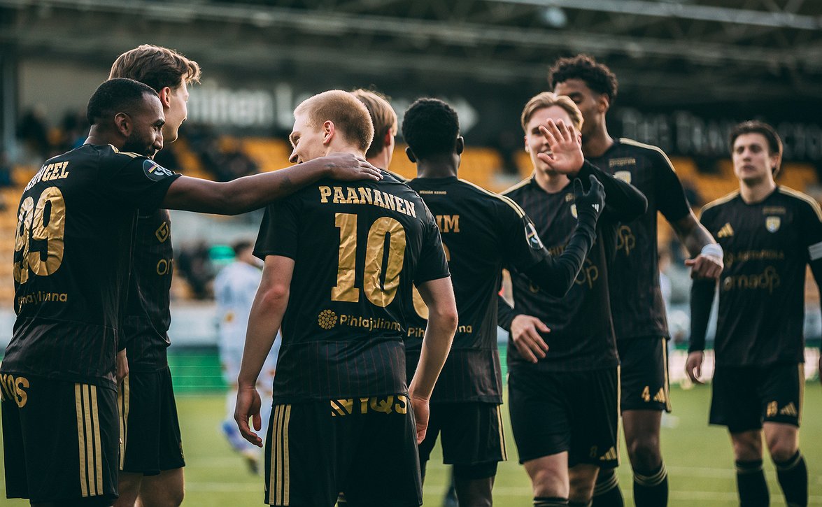 SJK varmasti jatkoon cupissa - Sayibu Yakubulle hattutemppu